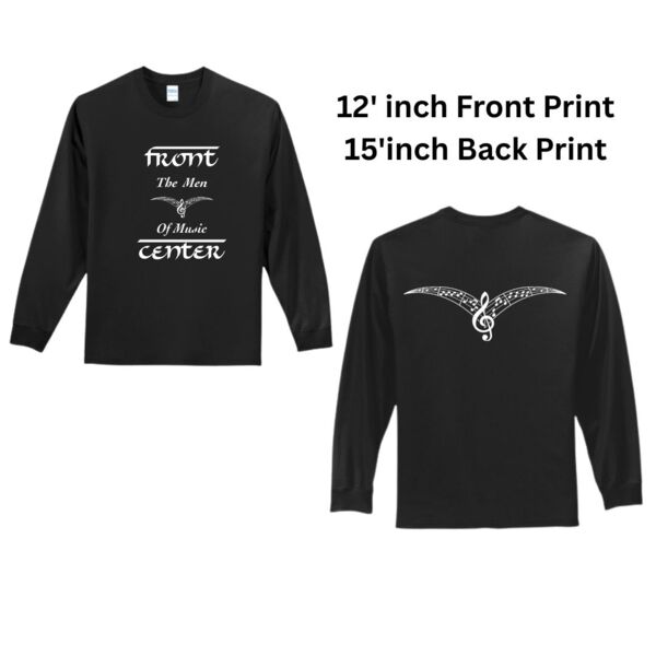 Port & Co Long Sleeves Tshirt - PC61LS Thumbnail