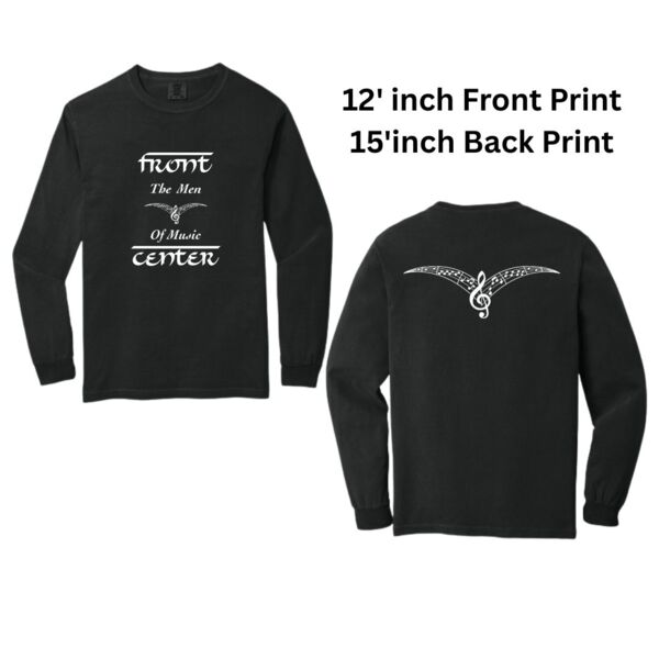 Comfort Colors Long Sleeves Tshirt - 6014 Thumbnail