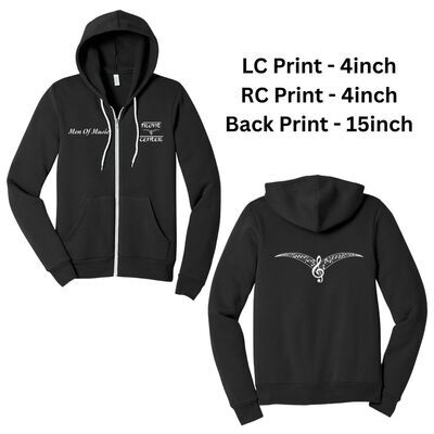 Bella Canvas Full-Zip - BC3739 Thumbnail