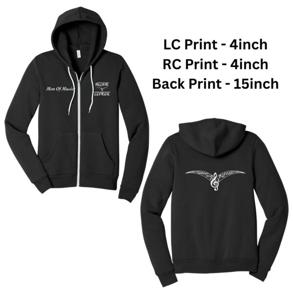 Bella Canvas Full-Zip - BC3739 Thumbnail