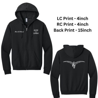 Jerzees Full-Zip - 993M Thumbnail