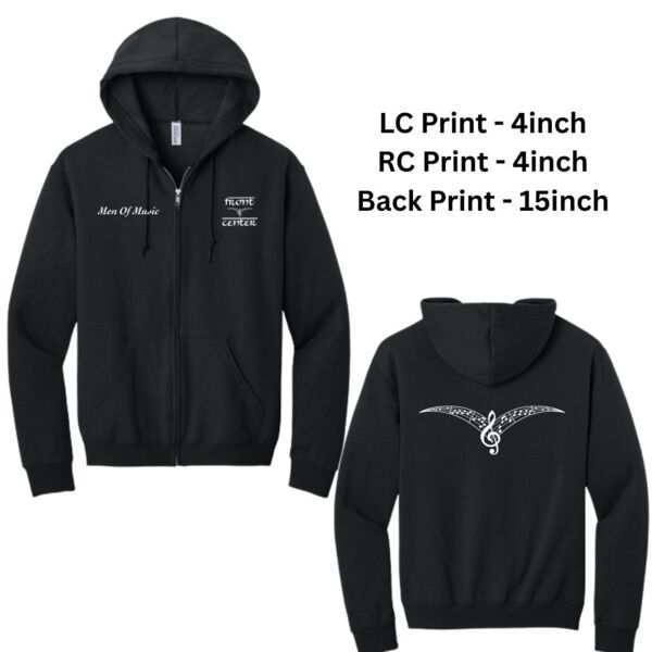 Jerzees Full-Zip - 993M Thumbnail