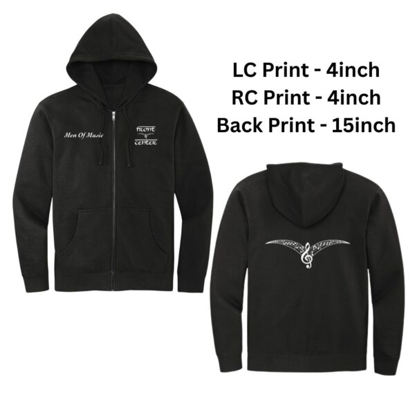 District Full-Zip - DT6102 Thumbnail